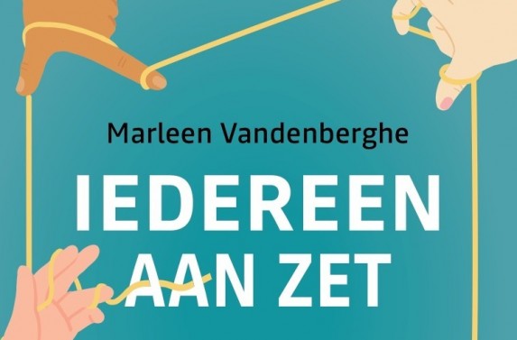 Boekvoorstelling 'Iedereen aan zet!' in Gent (Evergem)
