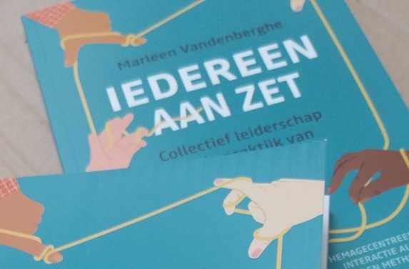 Boekvoorstelling 'Iedereen aan zet' Antwerpen